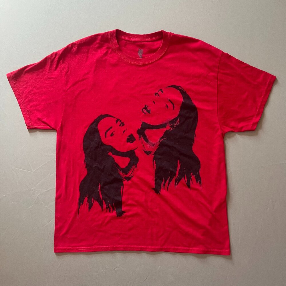 Billie Eilish Red Tour Shirt (Cancelled + Repurposed)